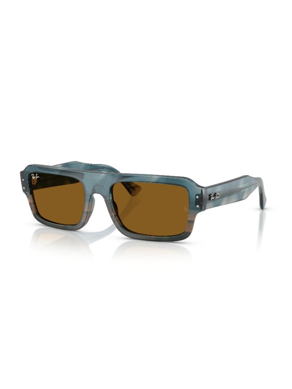 New Ray-Ban Unisex Sunglasses Havana Brown Lens Acetate Frame Ray Ban RB4454 53